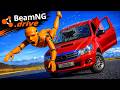 Ultimate BeamNG Crash Test Gone Wrong!😮