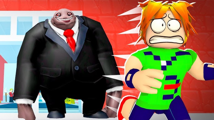 ANIMATRONIC? ESCAPE DO POLICIAL MALUCO DO ROBLOX!! (Escape Siren Cop's  Prison) 