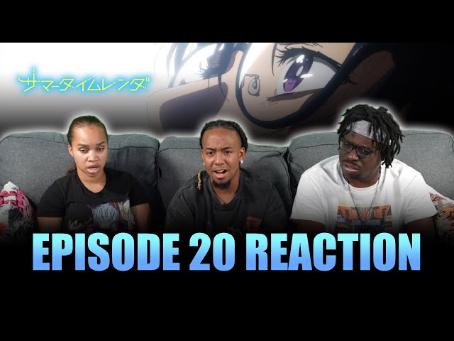 THIS IS HYPE AF! THIS OP GOES HARD!!!  Summertime Render Opening 2  REACTION 