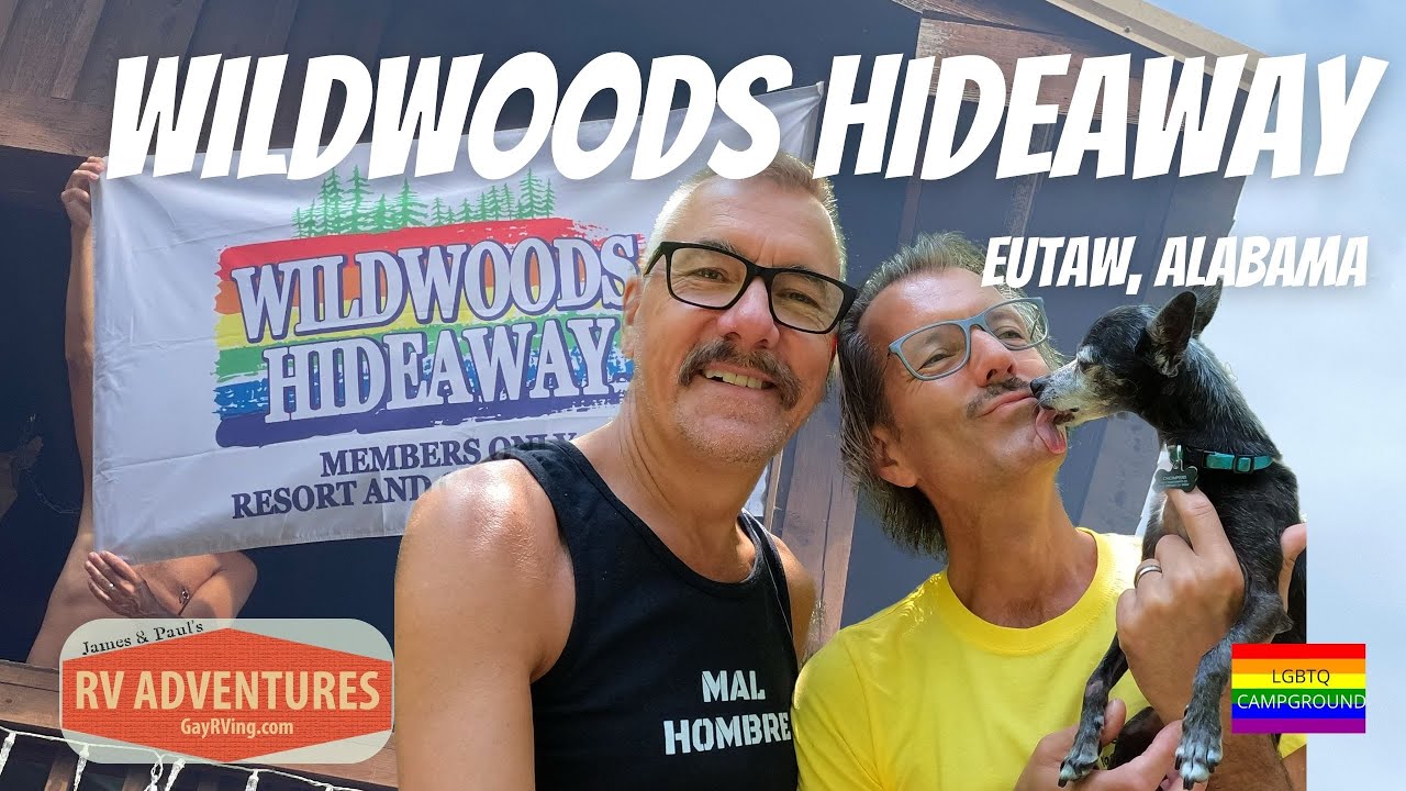 WILDWOODS HIDEAWAY (NOW CALLED CAMP WOODPECKER) EUTAW, ALABAMA GAY