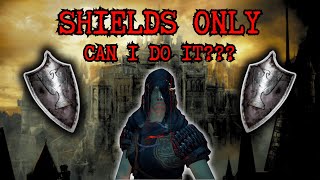 Can i beat Dark Souls 3 only using shields?