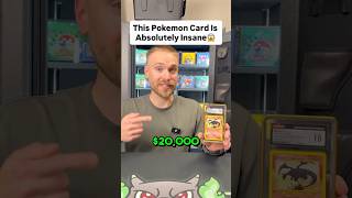 This Vintage Pokemon Card Is Very Rare😱    #pokemoncards #pokemontcg
