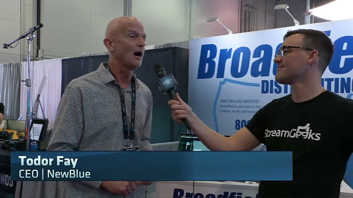NewBlue Featured on 2023 NAB Show LIVE