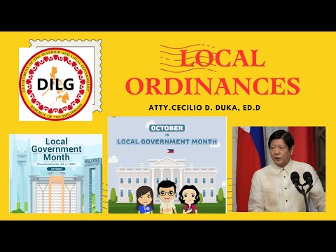 Local Codes And Ordinances