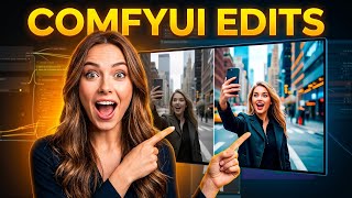 ComfyUI Photo Editing Workflow: Inpainting and Reference Images screenshot 3