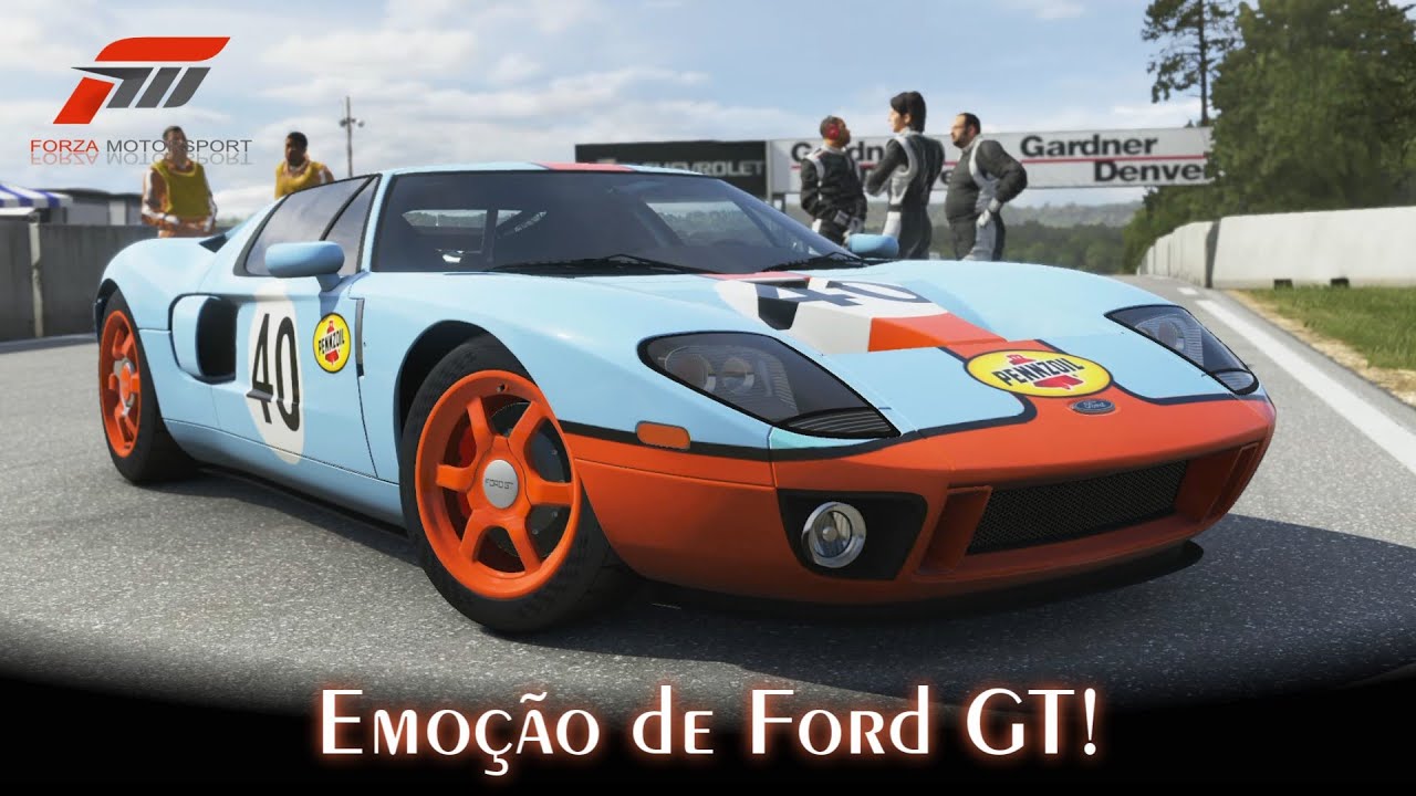 Emoção de Ford GT! | Forza Motorsport 5 [PT-BR] - YouTube