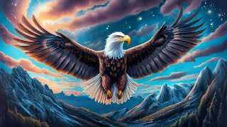 Unleash Your Inner Strength with Bald Eagles🌈🦅🌄