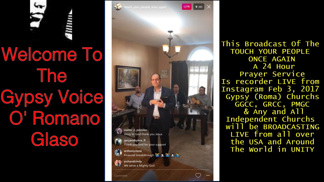 Gypsy Voice Live Stream The 24 Hour Live Broadcast Of TOUCH YOUR Gypsy Voice Live Stream The 24 Hour Live Broadcast Of TOUCH YOUR