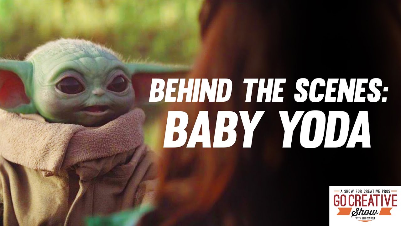 Interview: BABY YODA (Grogu) in The Mandalorian Behind the Scenes (Show YouTube