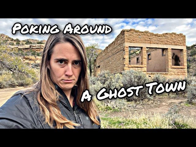 Roadside Attraction Sego Ghost Town - Thompson - Road Trip Ryan