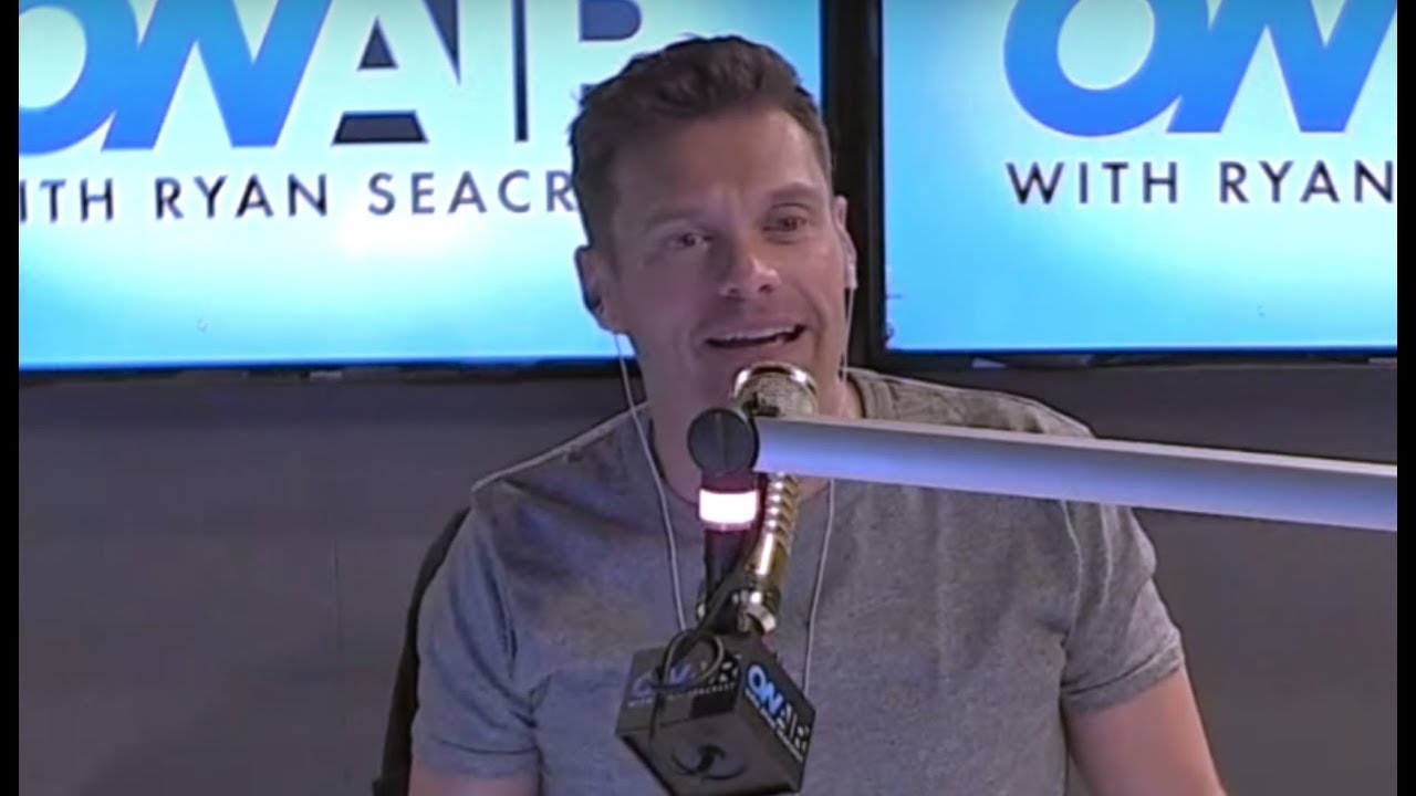 sisanie kiss fm Meredith Seacrest Calls In To Share Her Pregnancy News | On Air with Ryan Seacrest