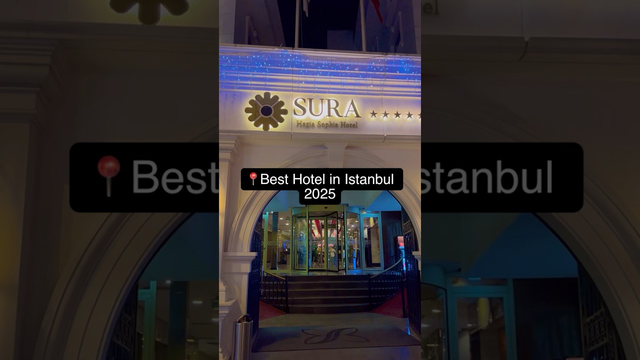 Best Hotel in Istanbul 2025😍