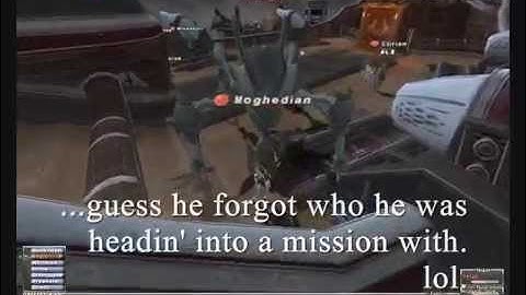 FFXI PM 6.4 One to be Feared (Part One) - RatedR Bismarck