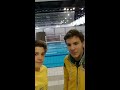 ISF World Schools Championship Swimming 2017 - Young reporter Balu