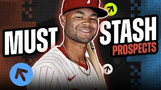 Fantasy Baseball Prospects to Stash | Updates on Top MLB Prospects & Players to Add Now (2025)
