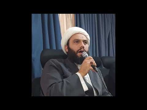 نعي بنت النبي ماتت بغصتها جرية الشيخ علي خزعل