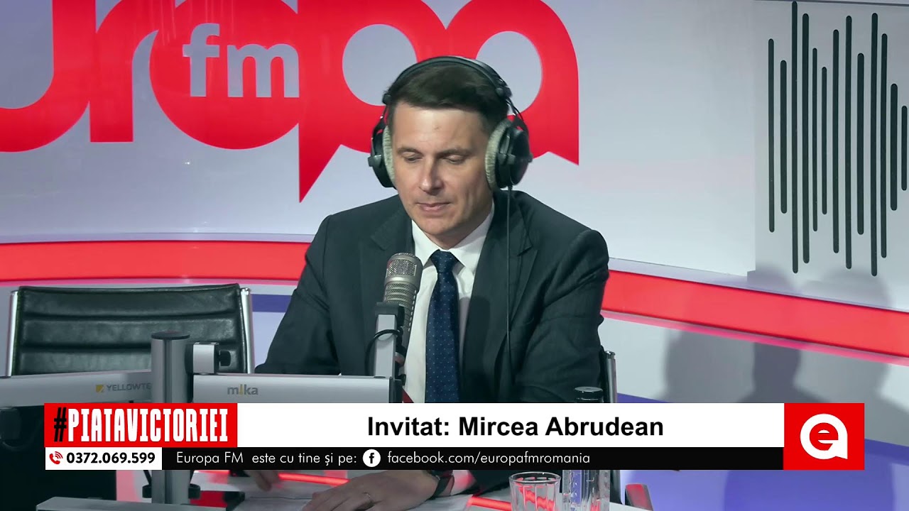 Piața Victoriei - Invitat: Mircea Abrudean