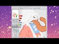Middle of video