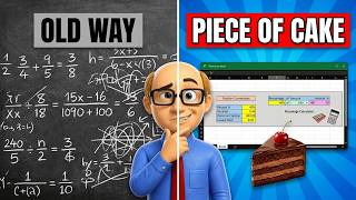 How to Teach Percentages in Excel | Percentage to Fraction Calculator