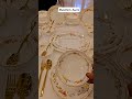 Royal Golden Dinner Set | Elegant Luxury Plates & Tableware Design 2025 #royaldesigns