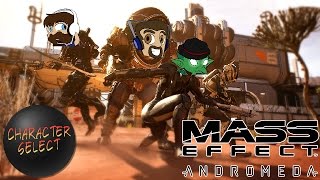 Mass Effect Andromeda Multiplayer 5 Pronunciation Guide CharacterSelect