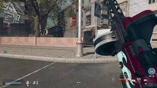 Call of Duty Modern Warfare Warzone Solo win. Execution