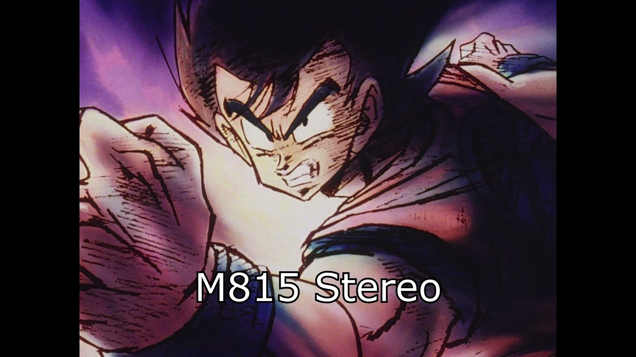 DBZ BGM - M815 (Stereo Remix)