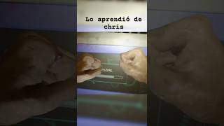 Lo aprendió de Chris 👊 #residentevil #residentevil7 #joe #dlc #gaming