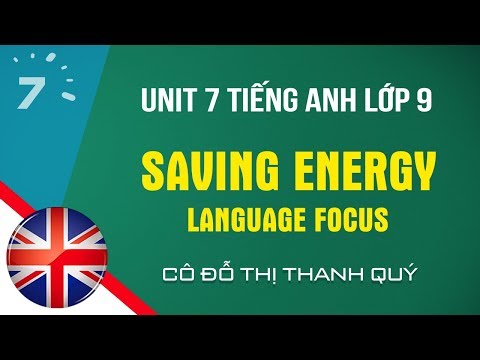 Video Unit 7: Language Focus trang 62 SGK Tiếng Anh lớp 9... - youtube