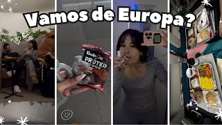 ENTRE AVIÕES, CONEXÕES E SALAS VIP | nosso caminho e início de viagem para Europa 