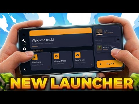 I find The Best Minecraft Launcher For Android 2026 🤯 (better than Mojo Launcher) ❤️‍🔥