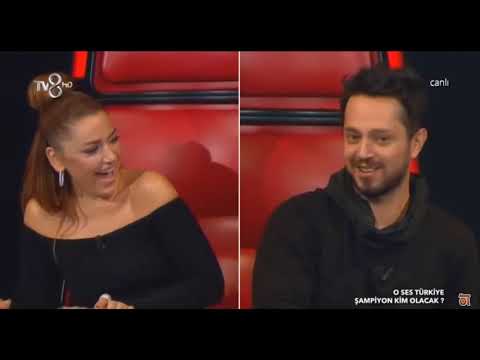 Murat Boz Ve Hadise'nin O ses Türkiyede Komik Anları