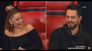 Murat Boz Ve Hadise'nin O ses Türkiyede Komik Anları