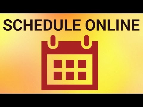 How to Create Online Schedule