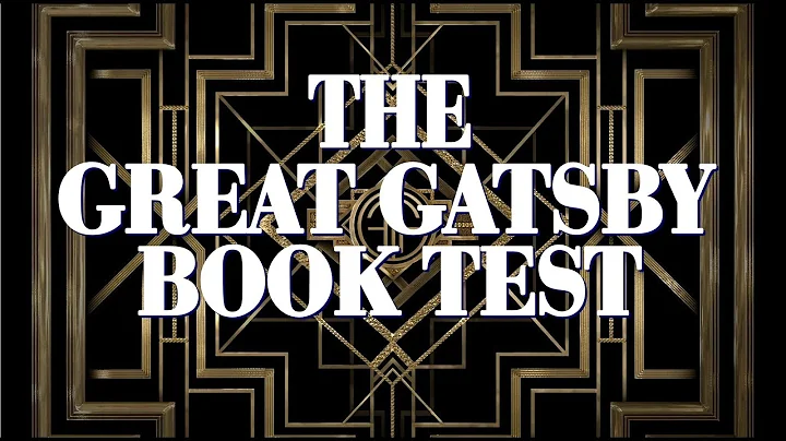 Magic Review: Great Gatsby Book Test by Josh Zandm...