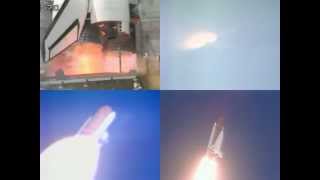 Go At Throttle Up - 135 Space Shuttle Launches