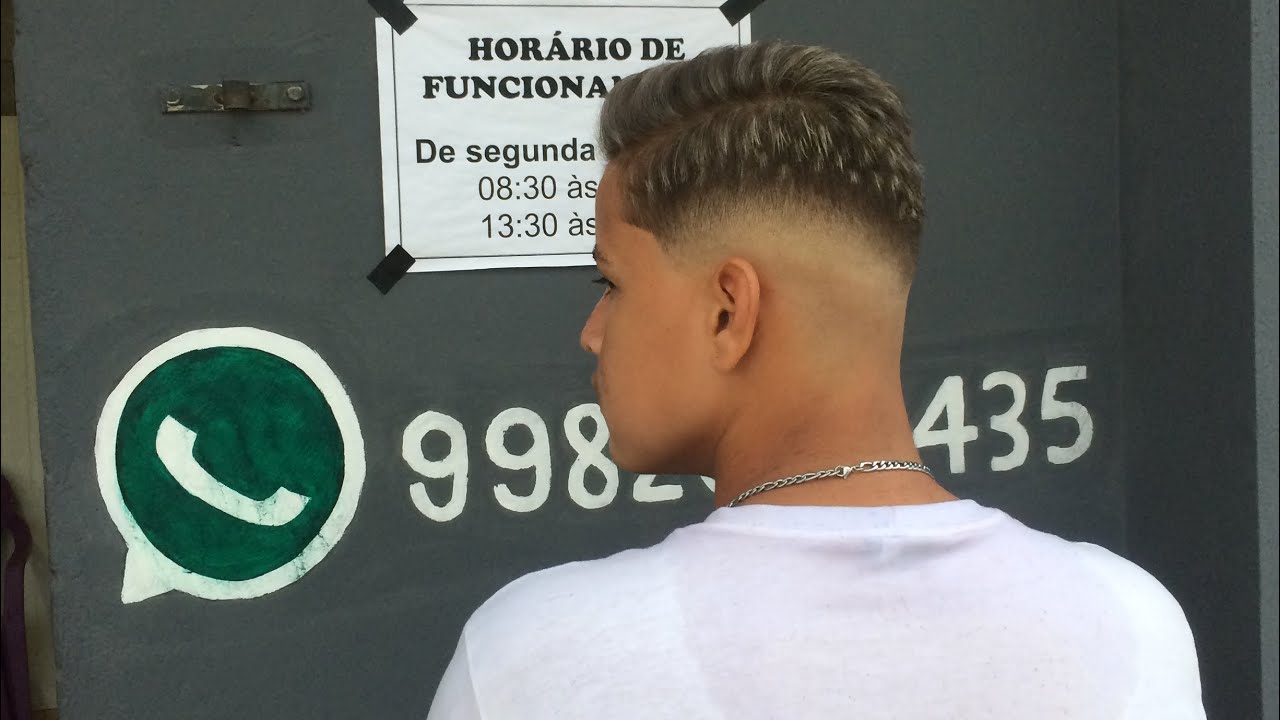 Me siga para ver mais cortes tops Corte Degradê lowfade navalhado