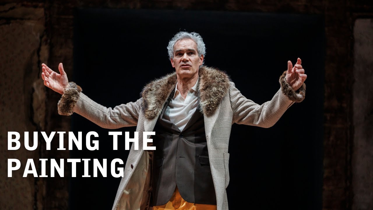 ‘If I buy the painting...’ | Kahl arrives to look at the painting | Nachtland at the Young Vic