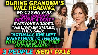 My Family Called Me A Thief At Grandma's Will Reading — Then The Lawyer Pressed Play