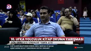 Elaziğda Ufka Yolculuk 10. Ki̇tap Okuma Yarişmasinda Dereceye Gi̇renler Ödülleri̇ne Kavuştu