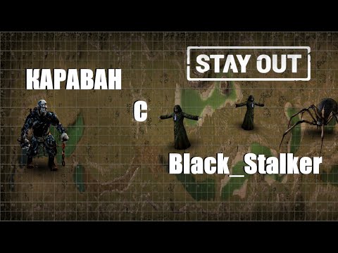 Видео: Вечерний Караван | Stay Out \ Сталкер Онлайн