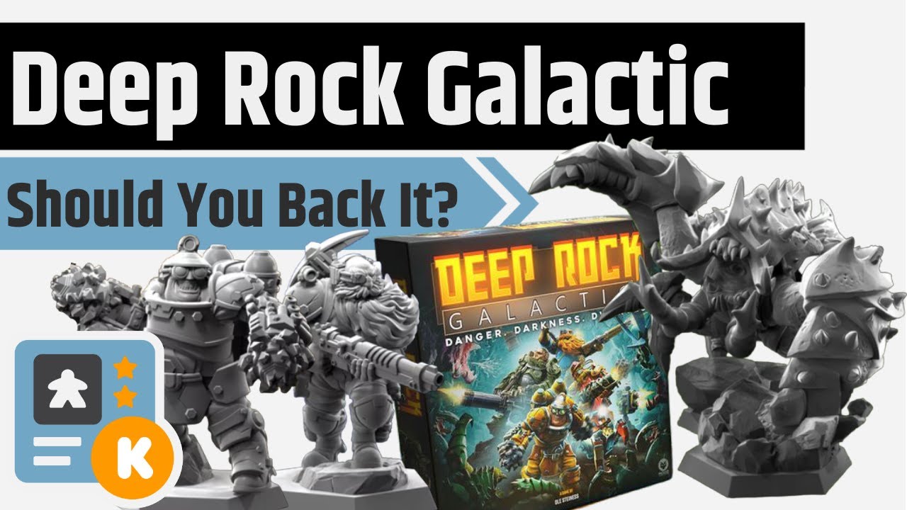 Deep Rock Galactic - Should You Back It?