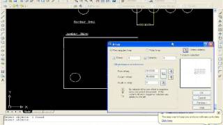 Tutorial AUTOCAD arrayRectangular