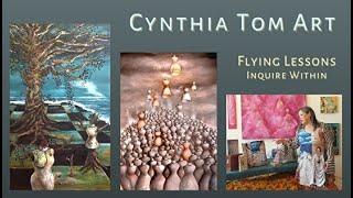 Cynthia shares Artistic journey towards transformation, spirituality and feminist community healing