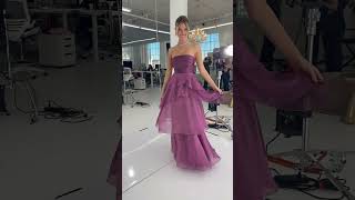 Elegant & Bold The Corset Ruffle Maxi Dress Moment