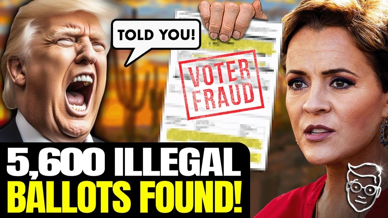 2020 ELECTION BOMBSHELL: 5,600 Ballots Cast in Arizona WITHOUT Proof of US Citizenship | FRAUD