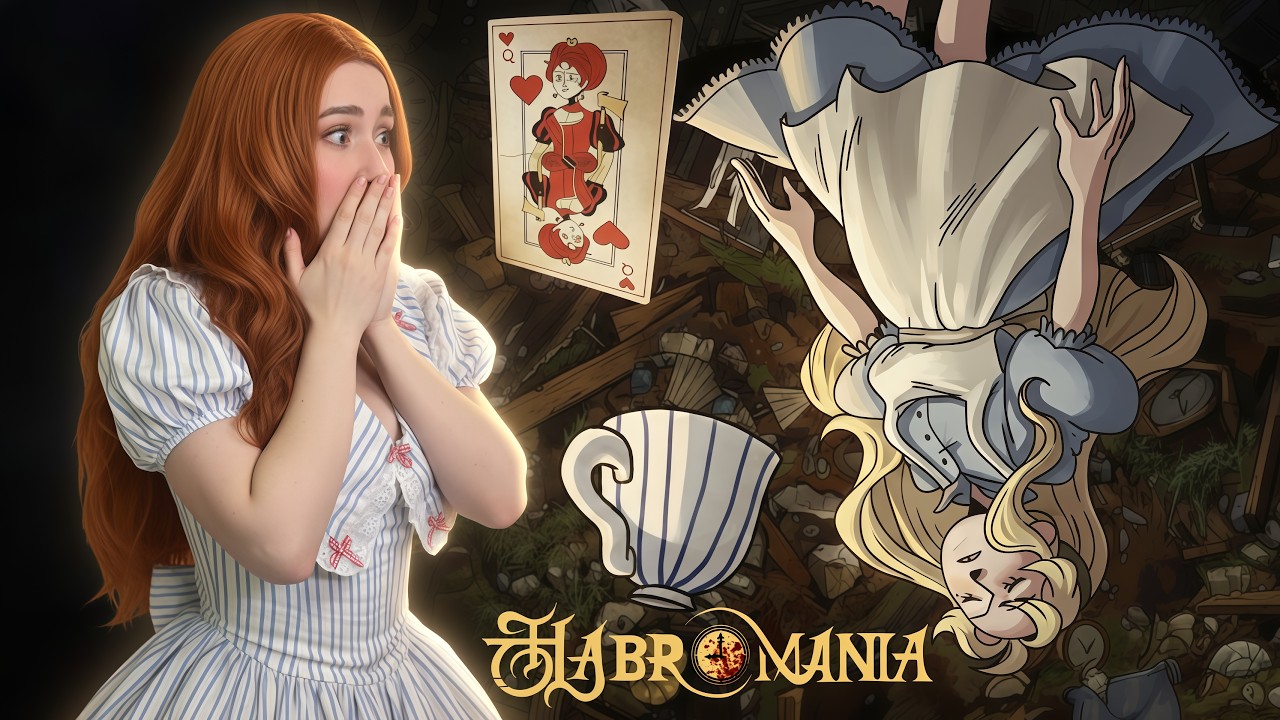 НЕ ПАДАЙ В ЭТУ КРОЛИЧЬЮ НОРУ! 🐈‍⬛ | HABROMANIA