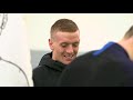 Big G vs Vuj: Who's The Better Goalkeeper? | Keeping with Pickford | England Elite Sessions