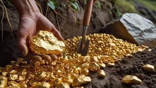 This Gold Discovery Changed Everything! I Found a MOUNTAIN of Massive Gold Nuggets in the Wild