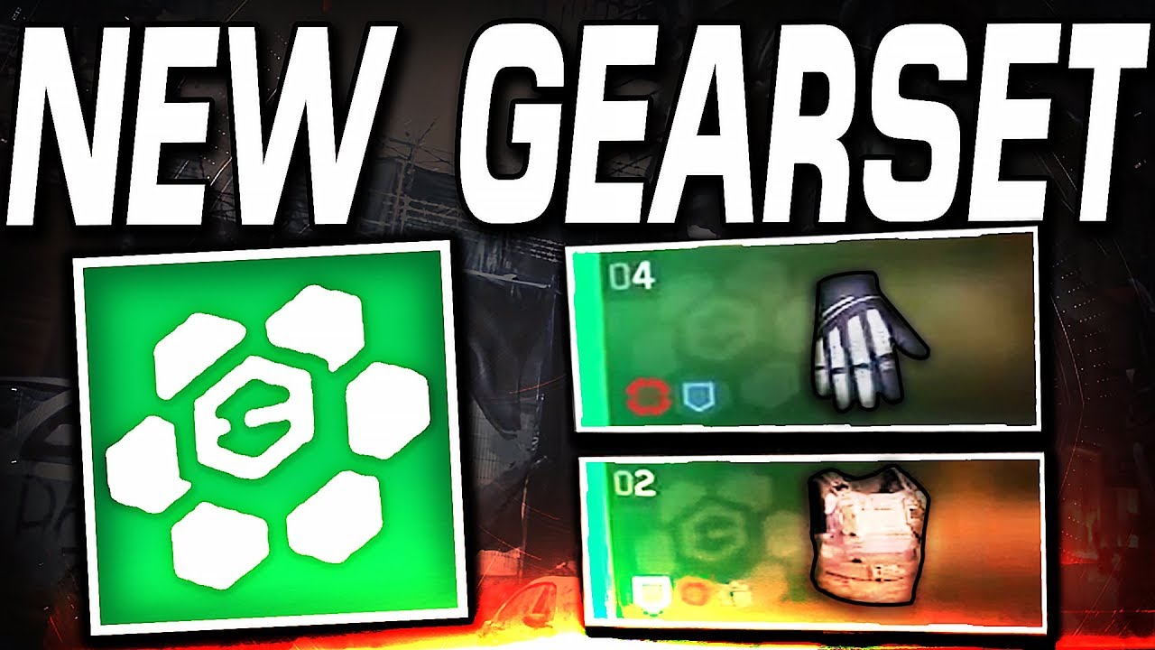 The Division 2 *NEW* GEARSET "SYSTEM CORRUPTION" ALL TALENTS !! YouTube